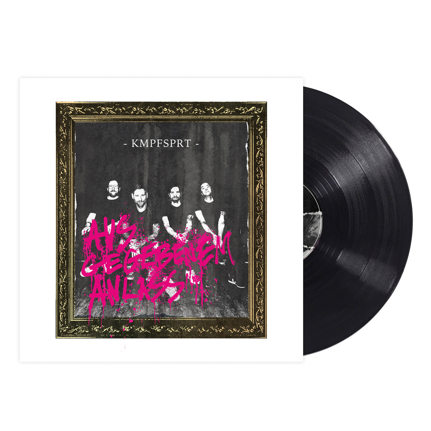 KMPFSPRT - Aus gegebenem Anlass - schwarzes Vinyl