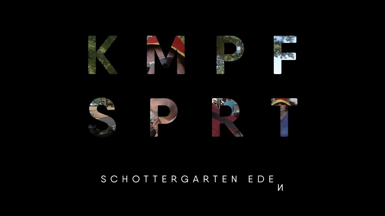 Video: KMPFSPRT - Schottergarten Eden
